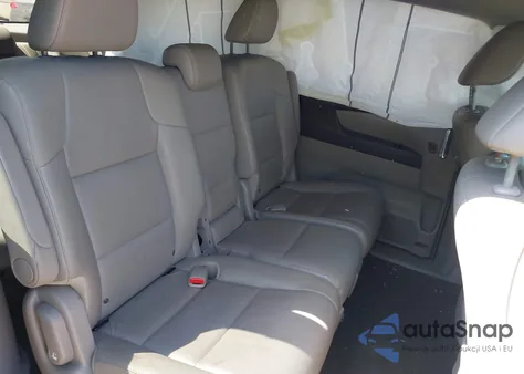 2016 Honda Odyssey Ex-L из США, поврежденный, VIN 5FNRL5H69GB114675